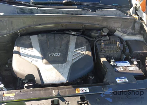 2015 Hyundai Santa Fe Limited из США, поврежденный, VIN KM8SR4HF9FU124750